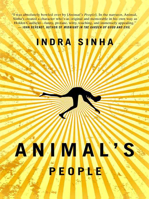 Title details for Animal's People by Indra Sinha - Available